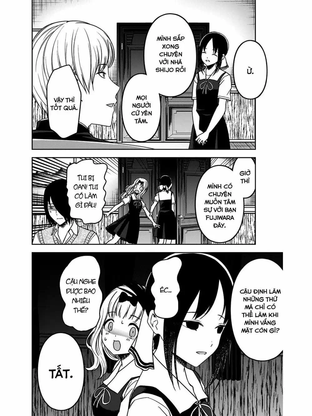 Truyện Tranh Cuộc Chiến Tỏ Tình - Kaguya-Sama: Love Is War trang 5