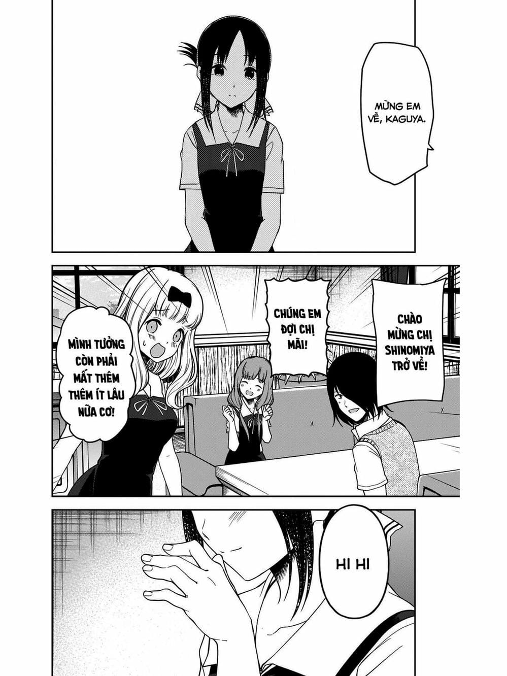 Truyện Tranh Cuộc Chiến Tỏ Tình - Kaguya-Sama: Love Is War trang 5