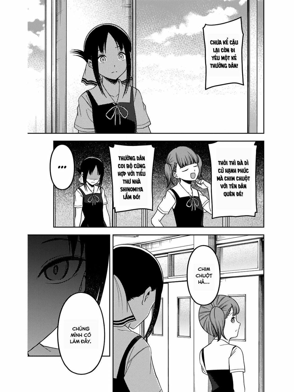 Truyện Tranh Cuộc Chiến Tỏ Tình - Kaguya-Sama: Love Is War trang 5