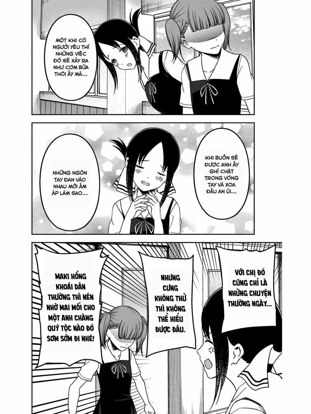 Truyện Tranh Cuộc Chiến Tỏ Tình - Kaguya-Sama: Love Is War trang 5