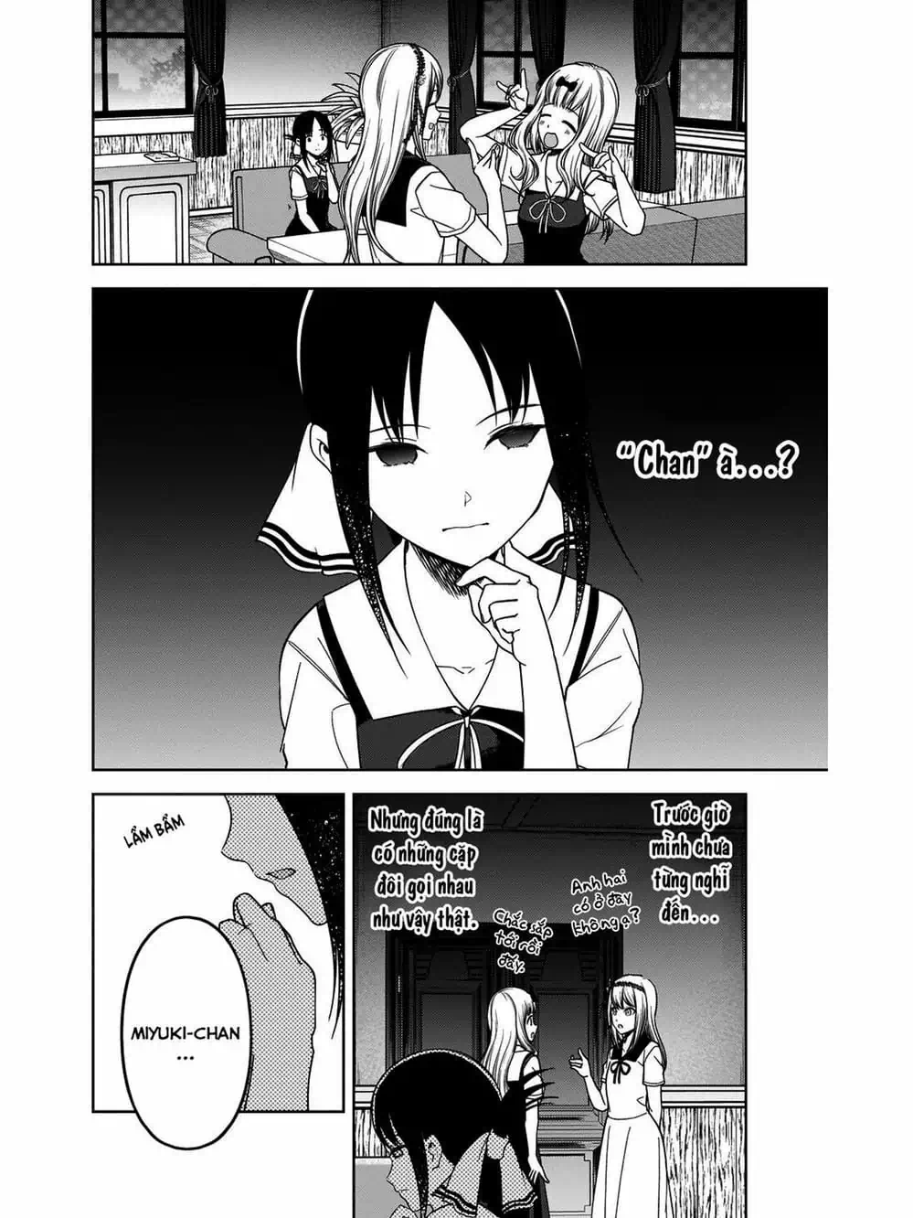 Truyện Tranh Cuộc Chiến Tỏ Tình - Kaguya-Sama: Love Is War trang 5