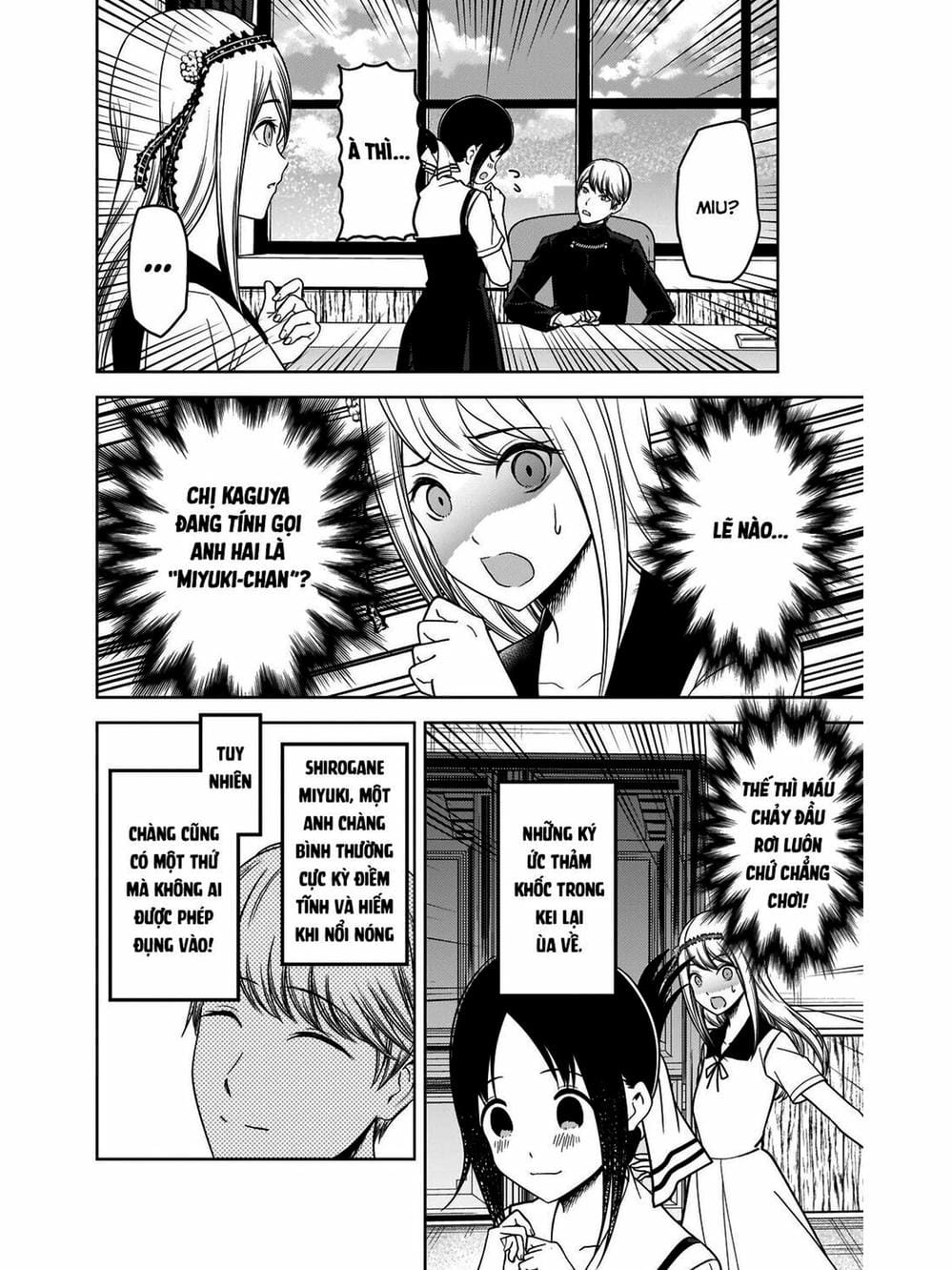 Truyện Tranh Cuộc Chiến Tỏ Tình - Kaguya-Sama: Love Is War trang 5