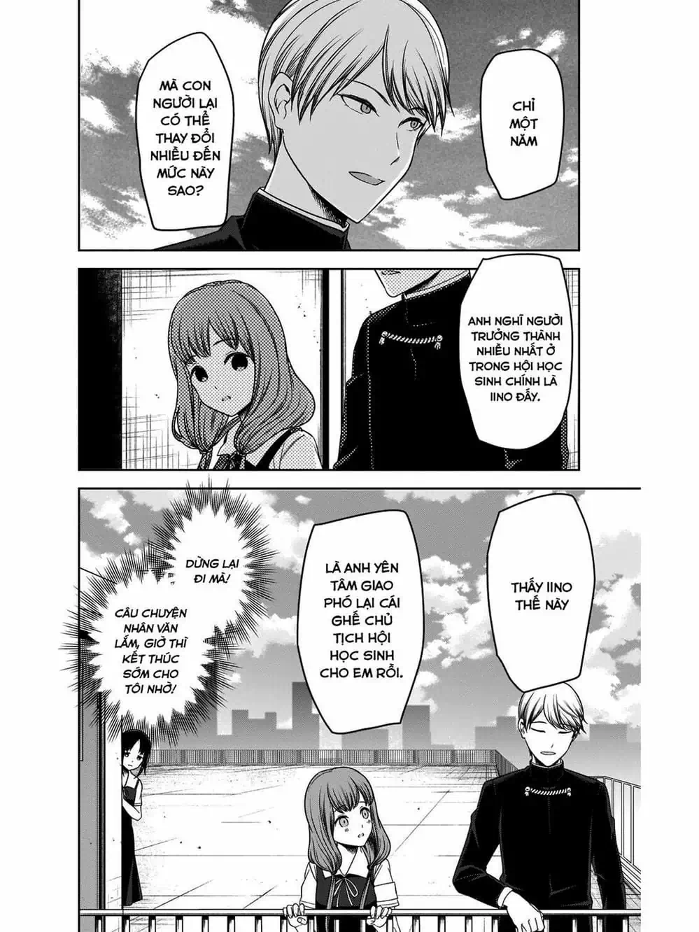 Truyện Tranh Cuộc Chiến Tỏ Tình - Kaguya-Sama: Love Is War trang 5