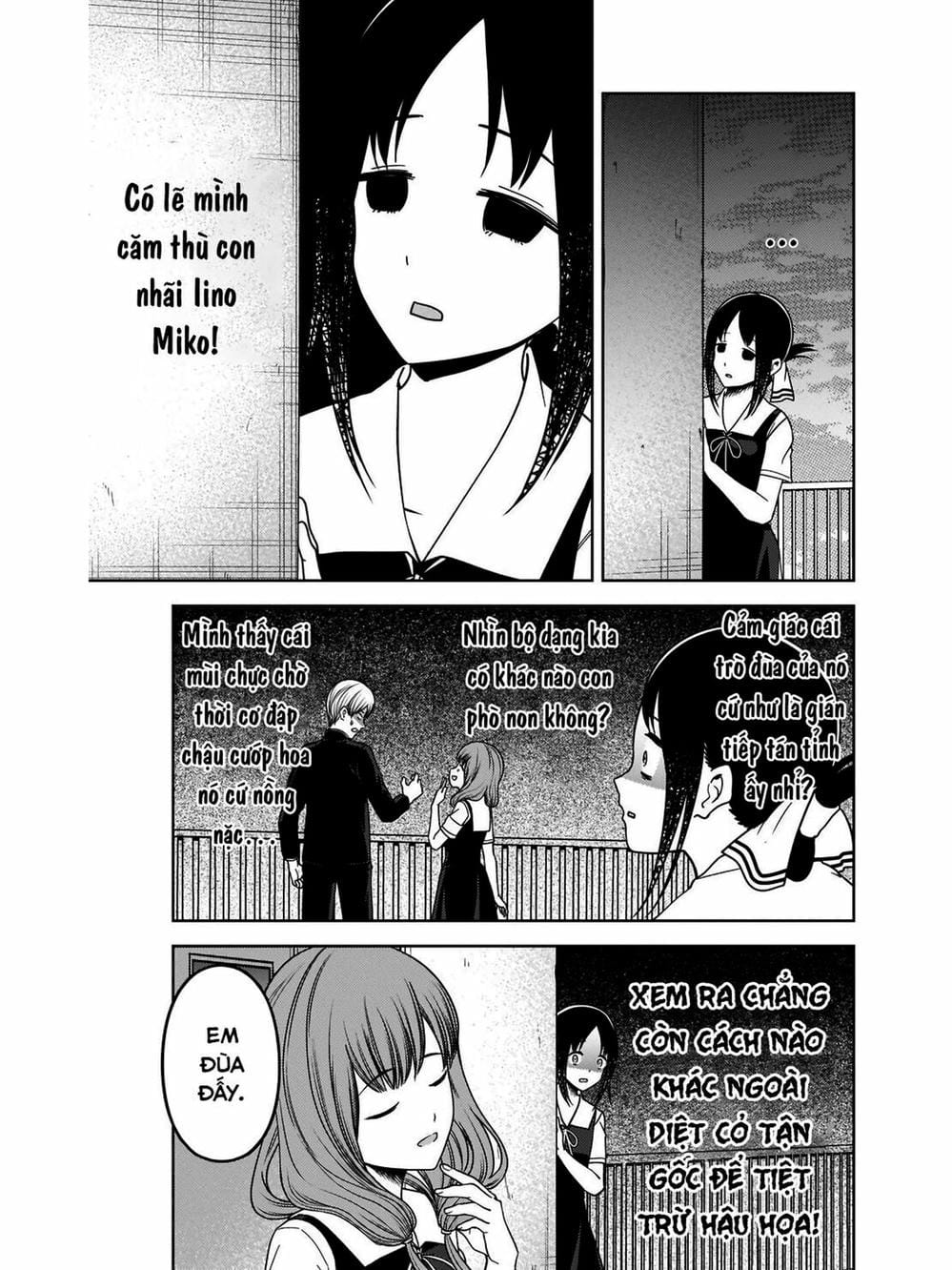 Truyện Tranh Cuộc Chiến Tỏ Tình - Kaguya-Sama: Love Is War trang 5