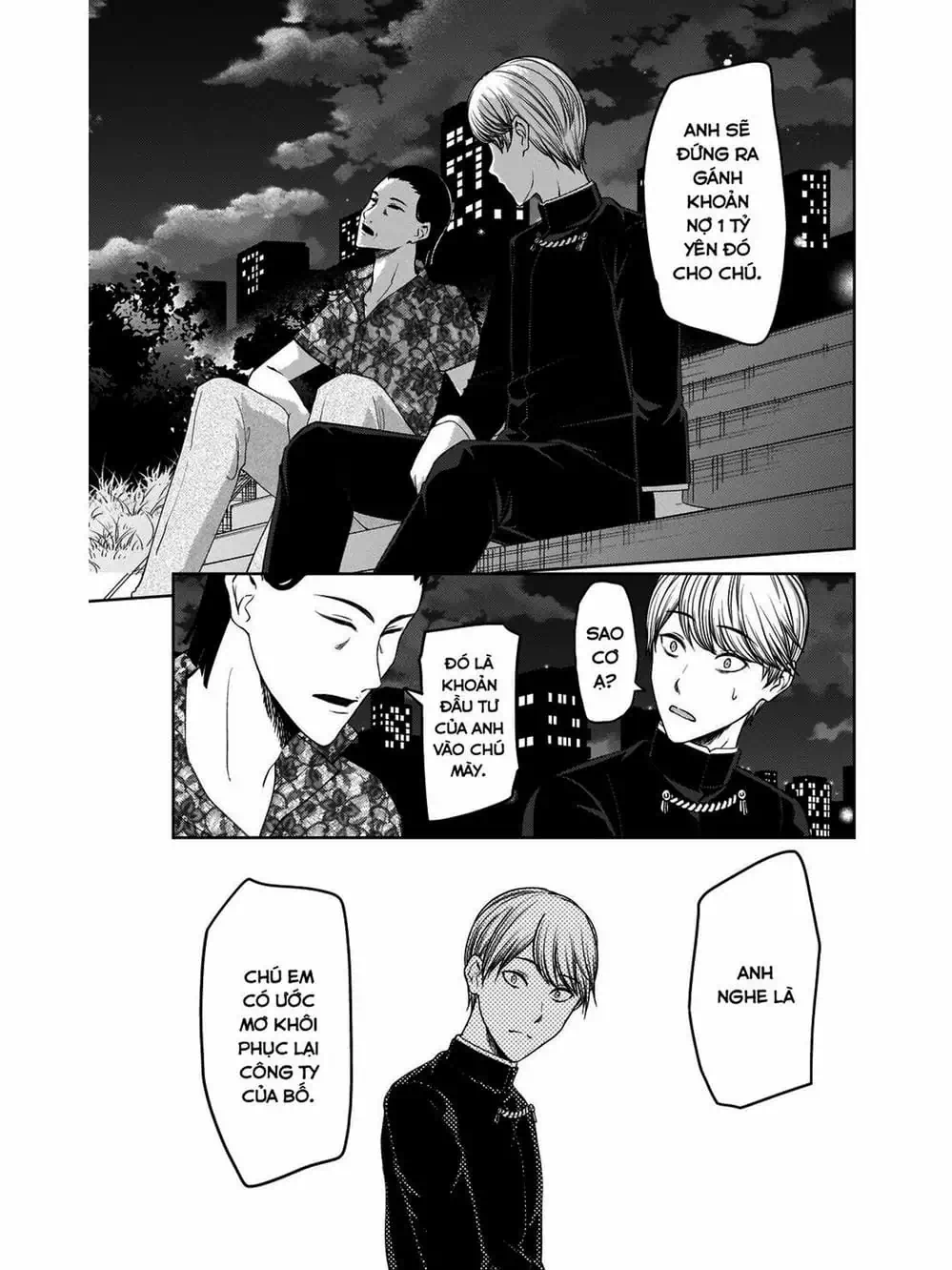 Truyện Tranh Cuộc Chiến Tỏ Tình - Kaguya-Sama: Love Is War trang 5