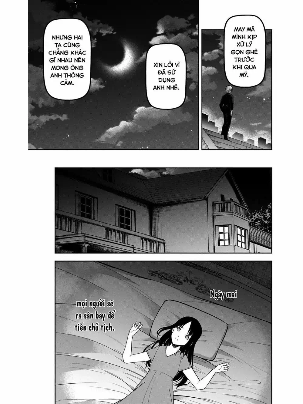 Truyện Tranh Cuộc Chiến Tỏ Tình - Kaguya-Sama: Love Is War trang 5