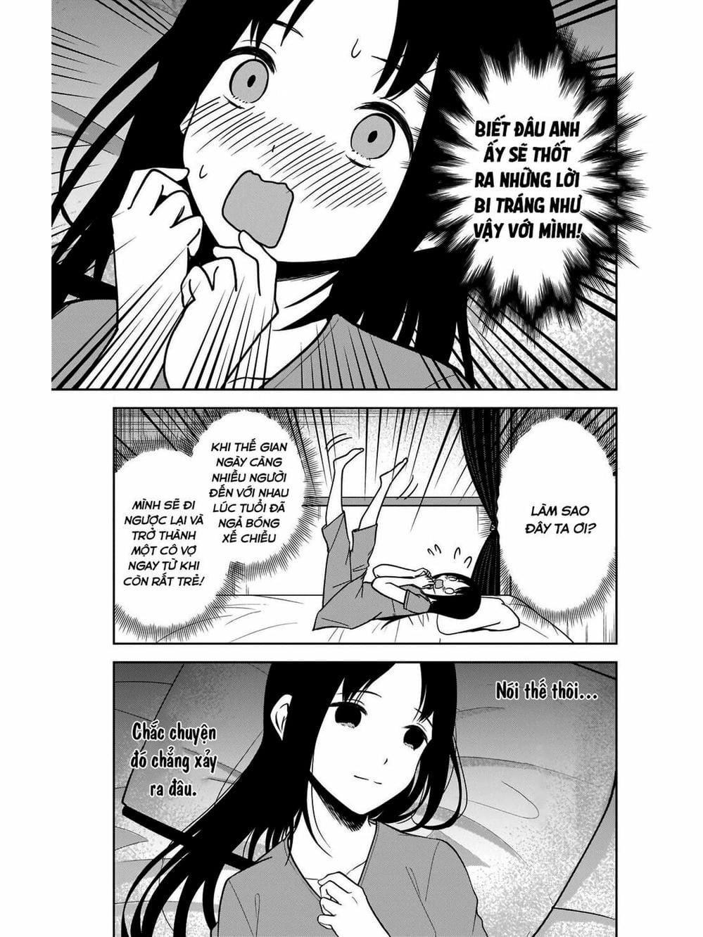 Truyện Tranh Cuộc Chiến Tỏ Tình - Kaguya-Sama: Love Is War trang 5