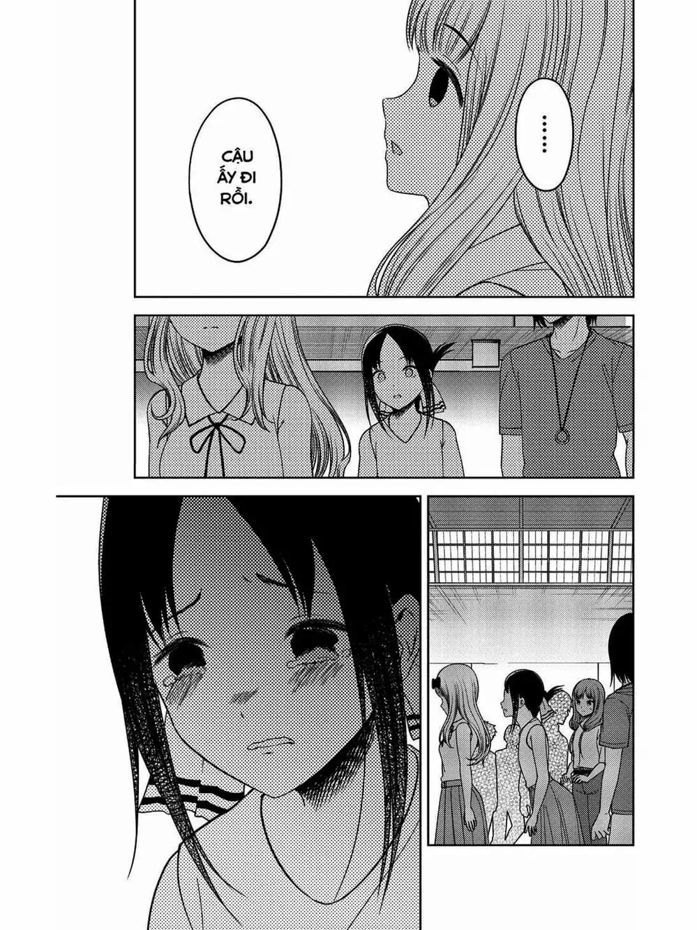 Truyện Tranh Cuộc Chiến Tỏ Tình - Kaguya-Sama: Love Is War trang 5