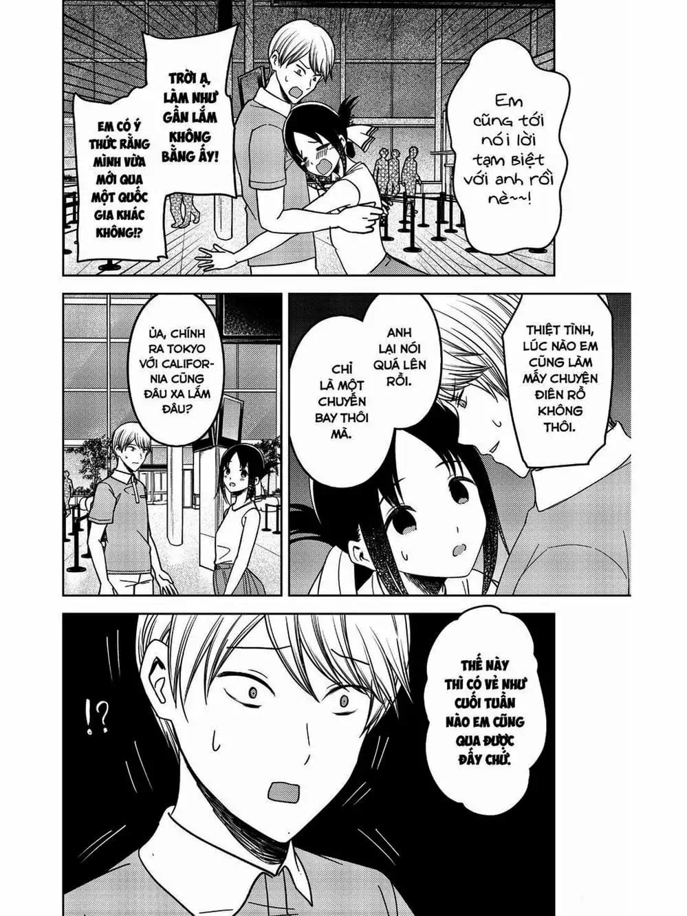 Truyện Tranh Cuộc Chiến Tỏ Tình - Kaguya-Sama: Love Is War trang 5