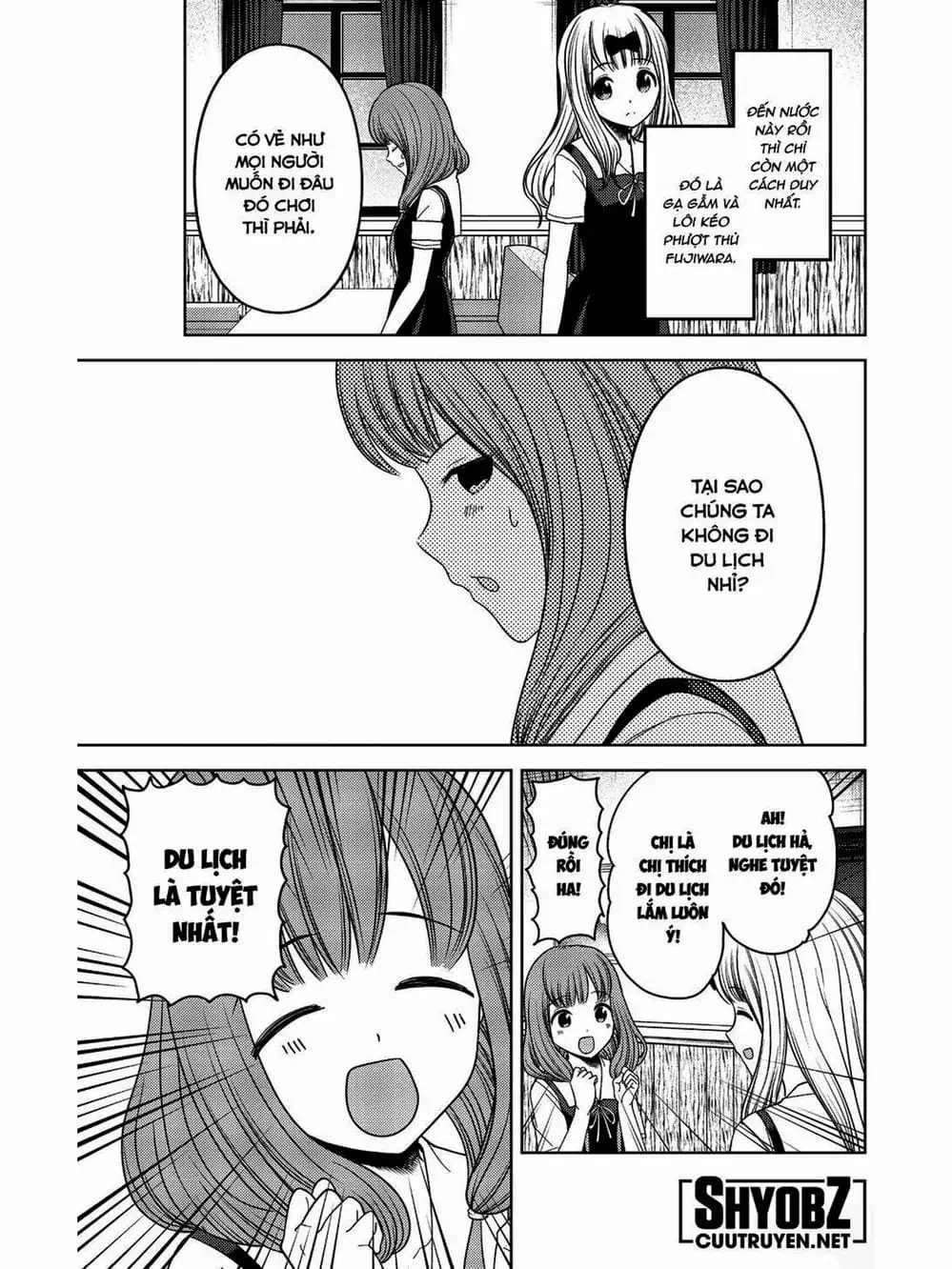 Truyện Tranh Cuộc Chiến Tỏ Tình - Kaguya-Sama: Love Is War trang 5