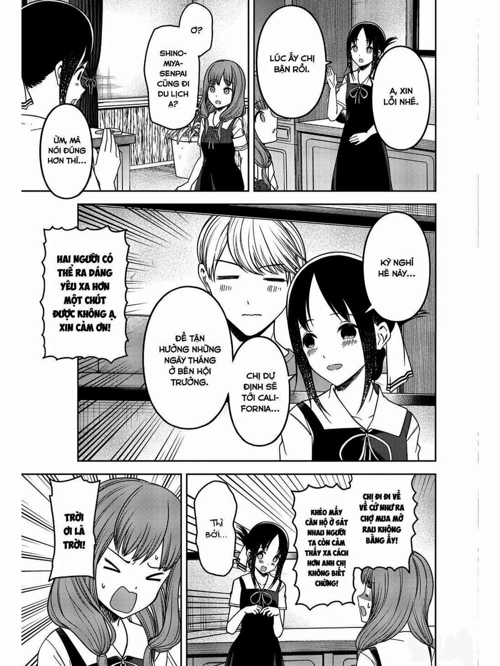 Truyện Tranh Cuộc Chiến Tỏ Tình - Kaguya-Sama: Love Is War trang 5