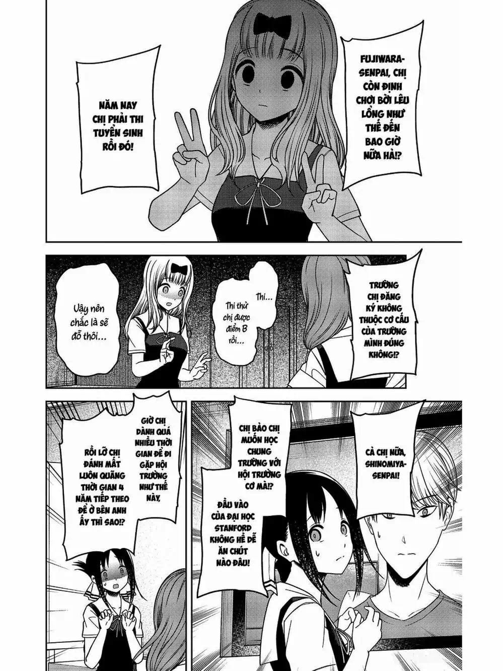 Truyện Tranh Cuộc Chiến Tỏ Tình - Kaguya-Sama: Love Is War trang 5