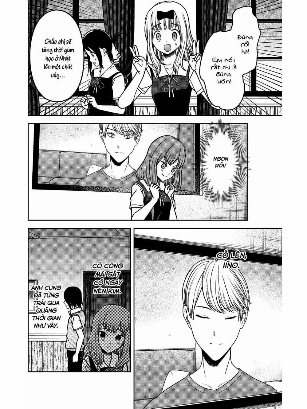 Truyện Tranh Cuộc Chiến Tỏ Tình - Kaguya-Sama: Love Is War trang 5