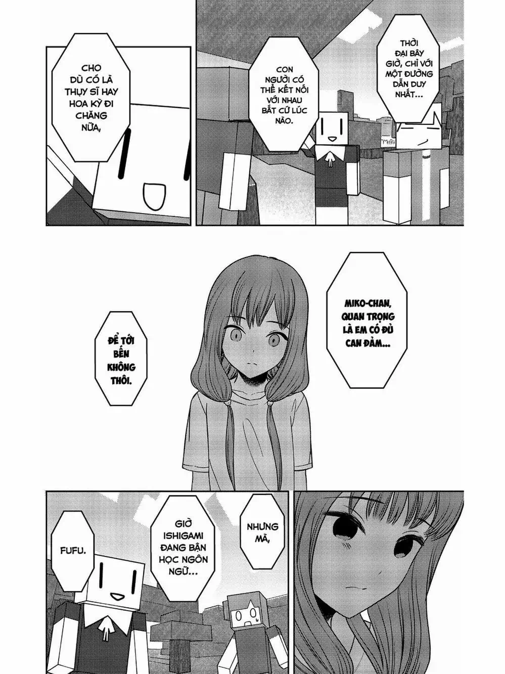 Truyện Tranh Cuộc Chiến Tỏ Tình - Kaguya-Sama: Love Is War trang 5