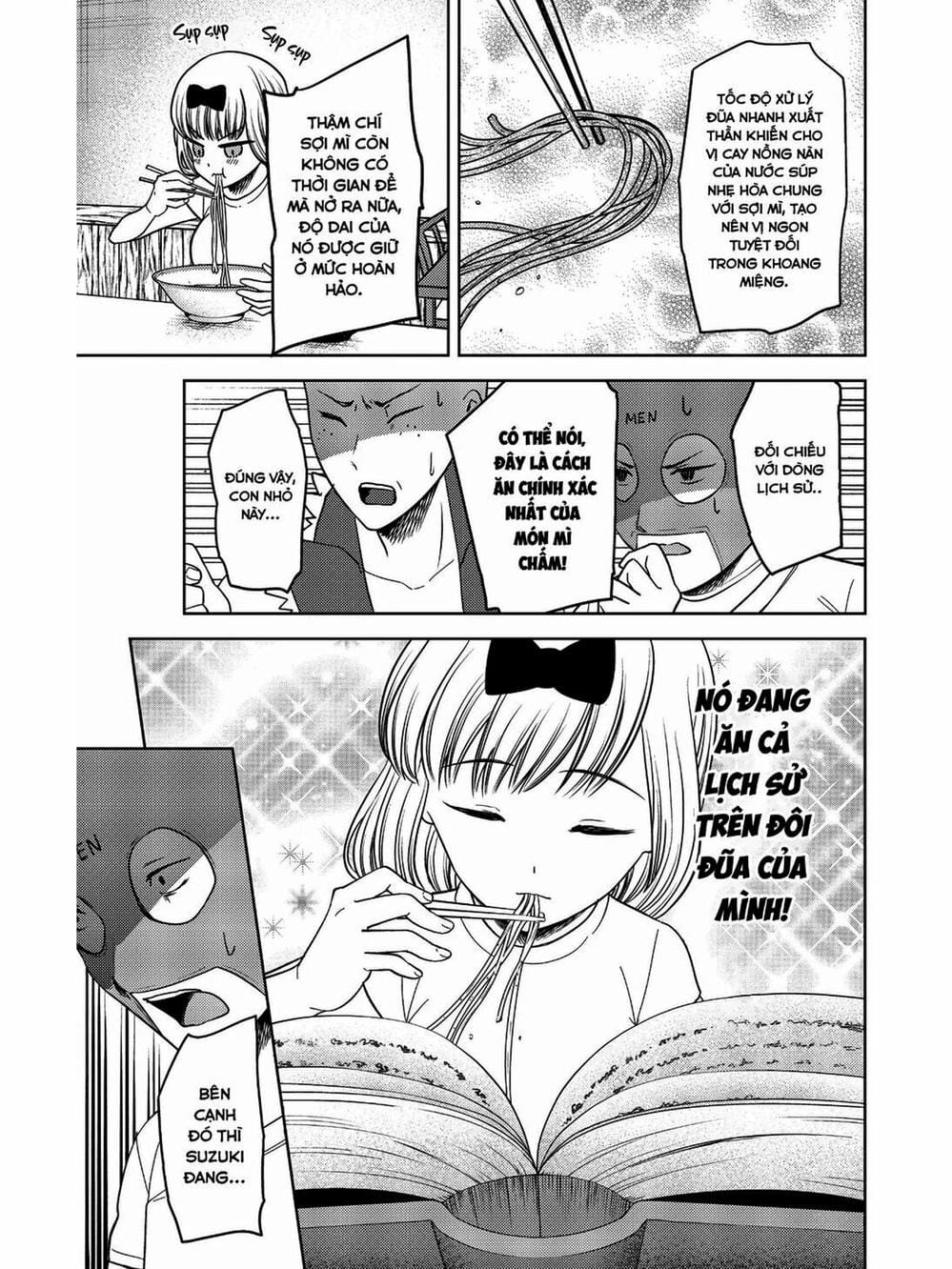 Truyện Tranh Cuộc Chiến Tỏ Tình - Kaguya-Sama: Love Is War trang 5