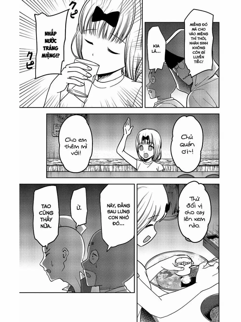 Truyện Tranh Cuộc Chiến Tỏ Tình - Kaguya-Sama: Love Is War trang 5