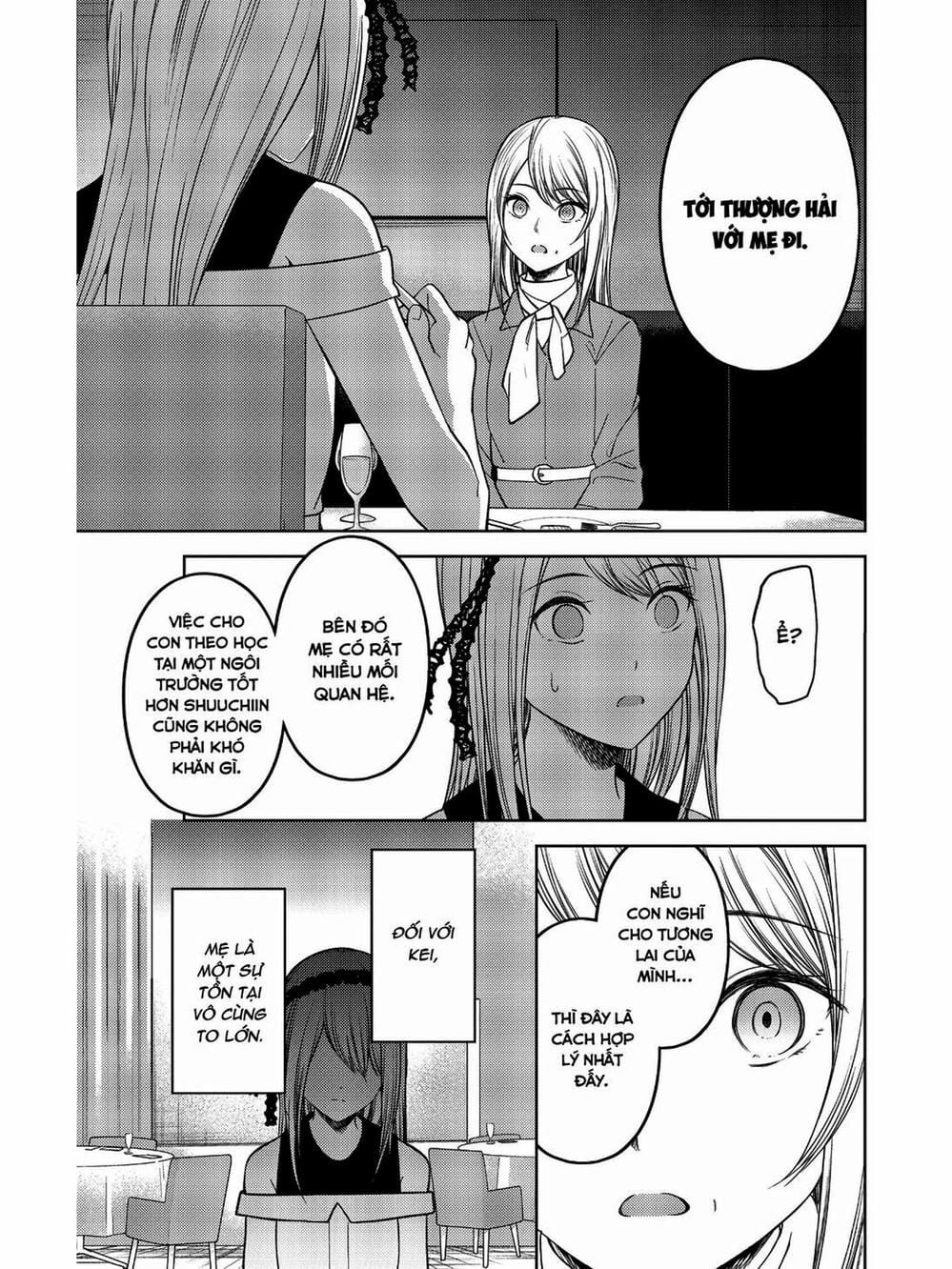 Truyện Tranh Cuộc Chiến Tỏ Tình - Kaguya-Sama: Love Is War trang 5