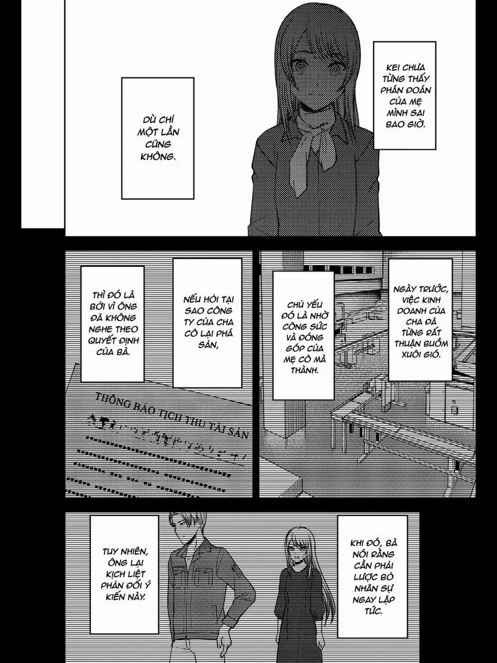 Truyện Tranh Cuộc Chiến Tỏ Tình - Kaguya-Sama: Love Is War trang 5