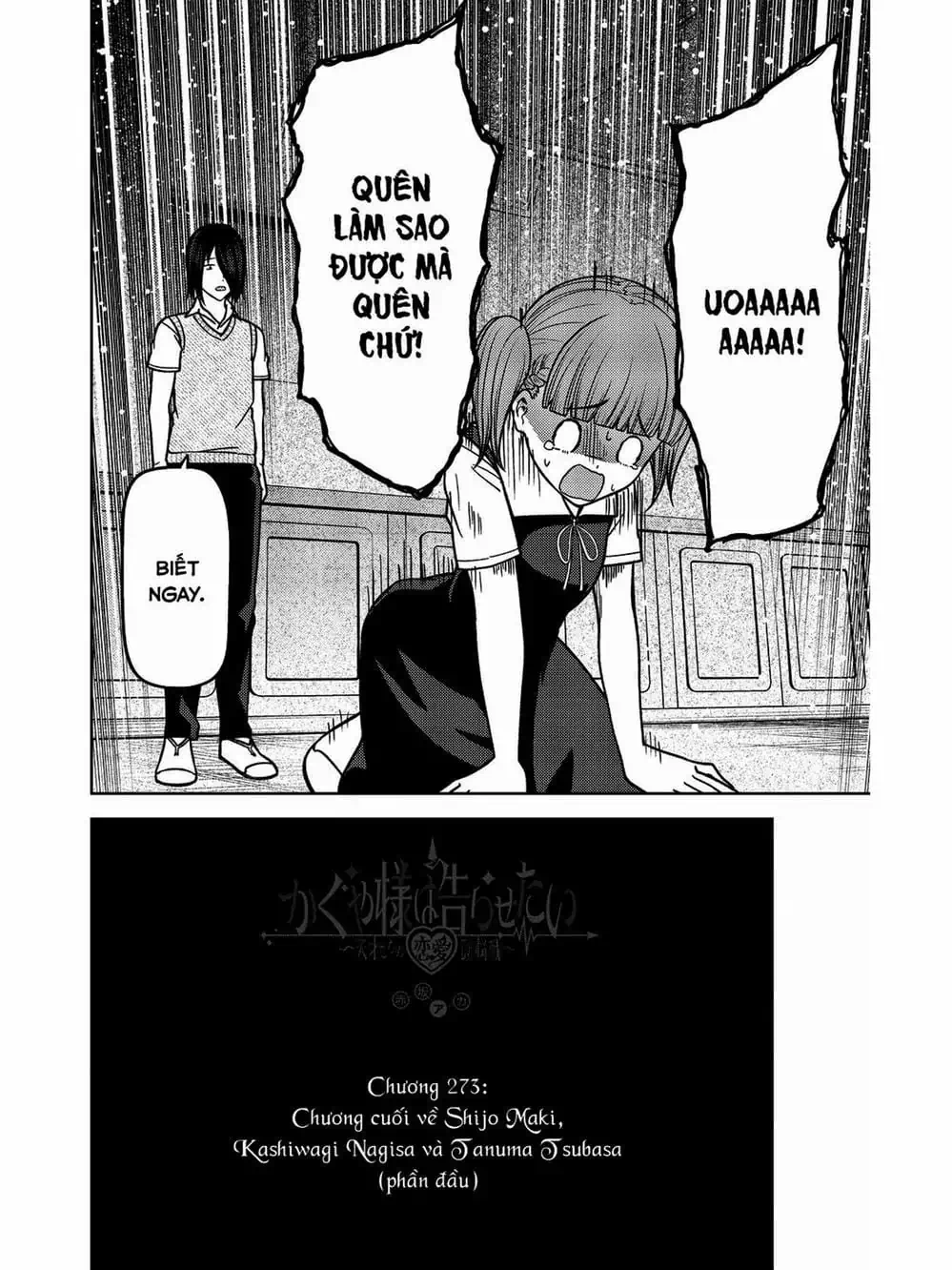 Truyện Tranh Cuộc Chiến Tỏ Tình - Kaguya-Sama: Love Is War trang 5