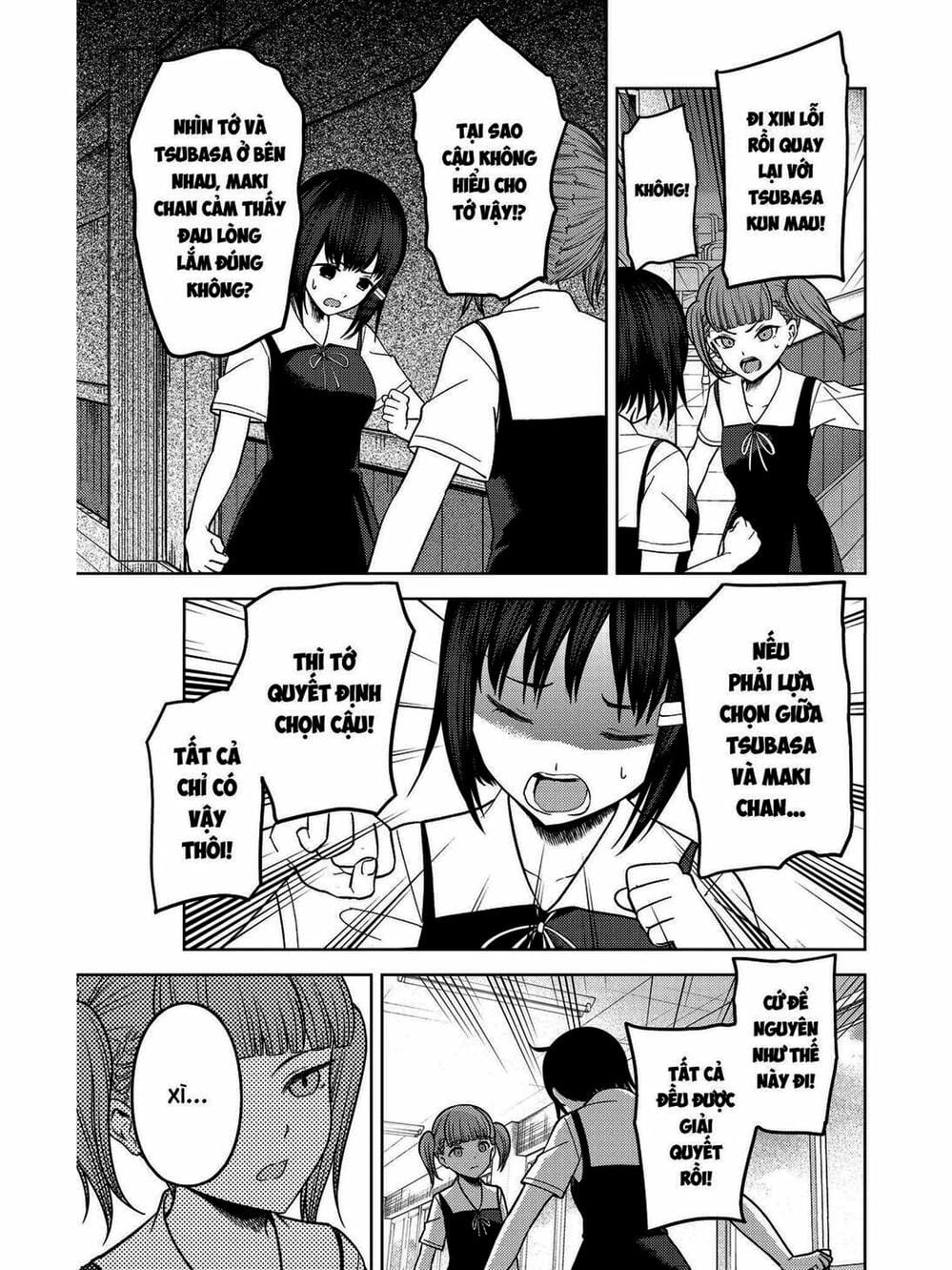 Truyện Tranh Cuộc Chiến Tỏ Tình - Kaguya-Sama: Love Is War trang 5