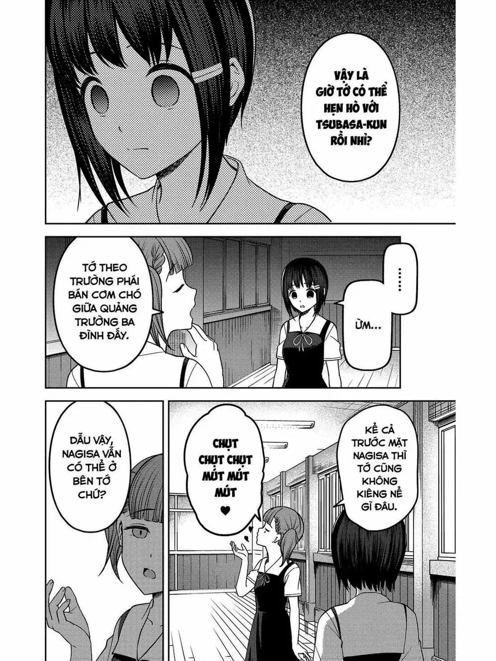 Truyện Tranh Cuộc Chiến Tỏ Tình - Kaguya-Sama: Love Is War trang 5