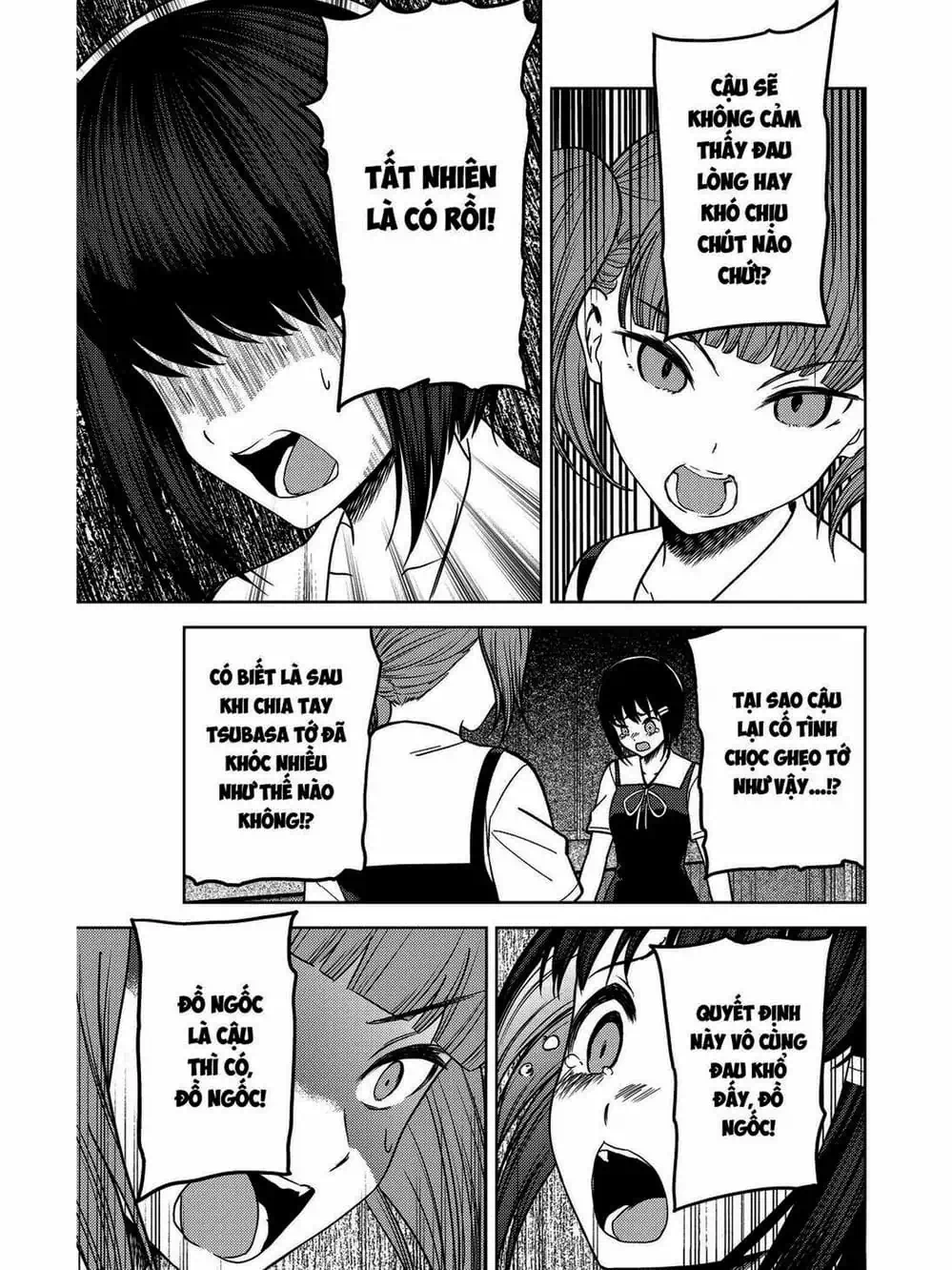 Truyện Tranh Cuộc Chiến Tỏ Tình - Kaguya-Sama: Love Is War trang 5