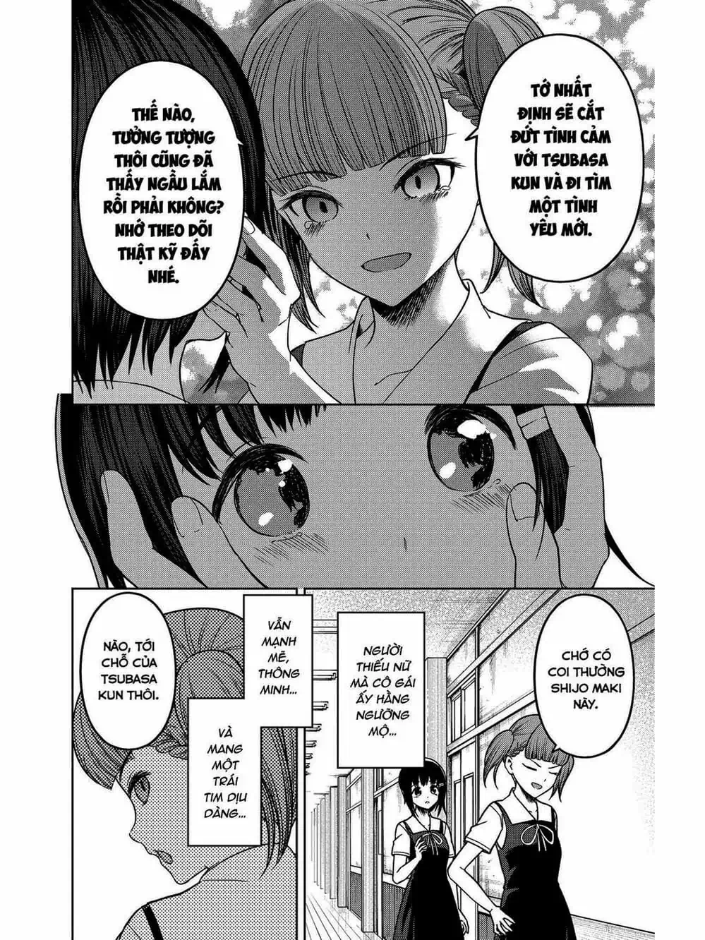 Truyện Tranh Cuộc Chiến Tỏ Tình - Kaguya-Sama: Love Is War trang 5