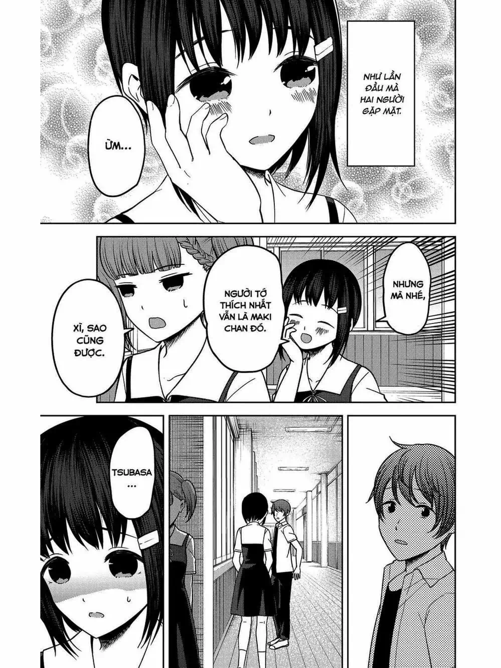 Truyện Tranh Cuộc Chiến Tỏ Tình - Kaguya-Sama: Love Is War trang 5