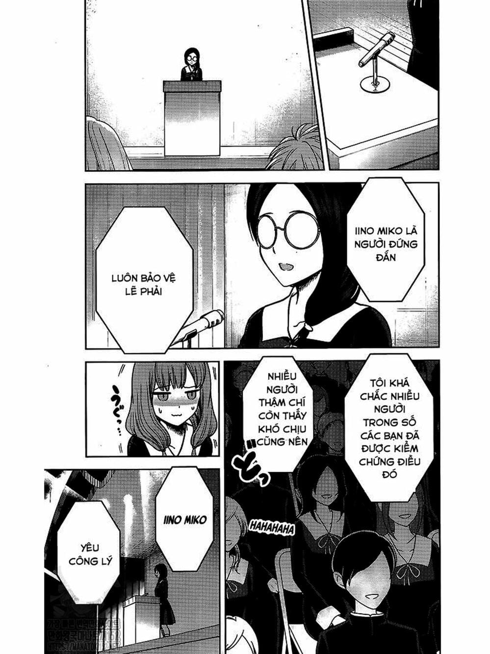 Truyện Tranh Cuộc Chiến Tỏ Tình - Kaguya-Sama: Love Is War trang 5