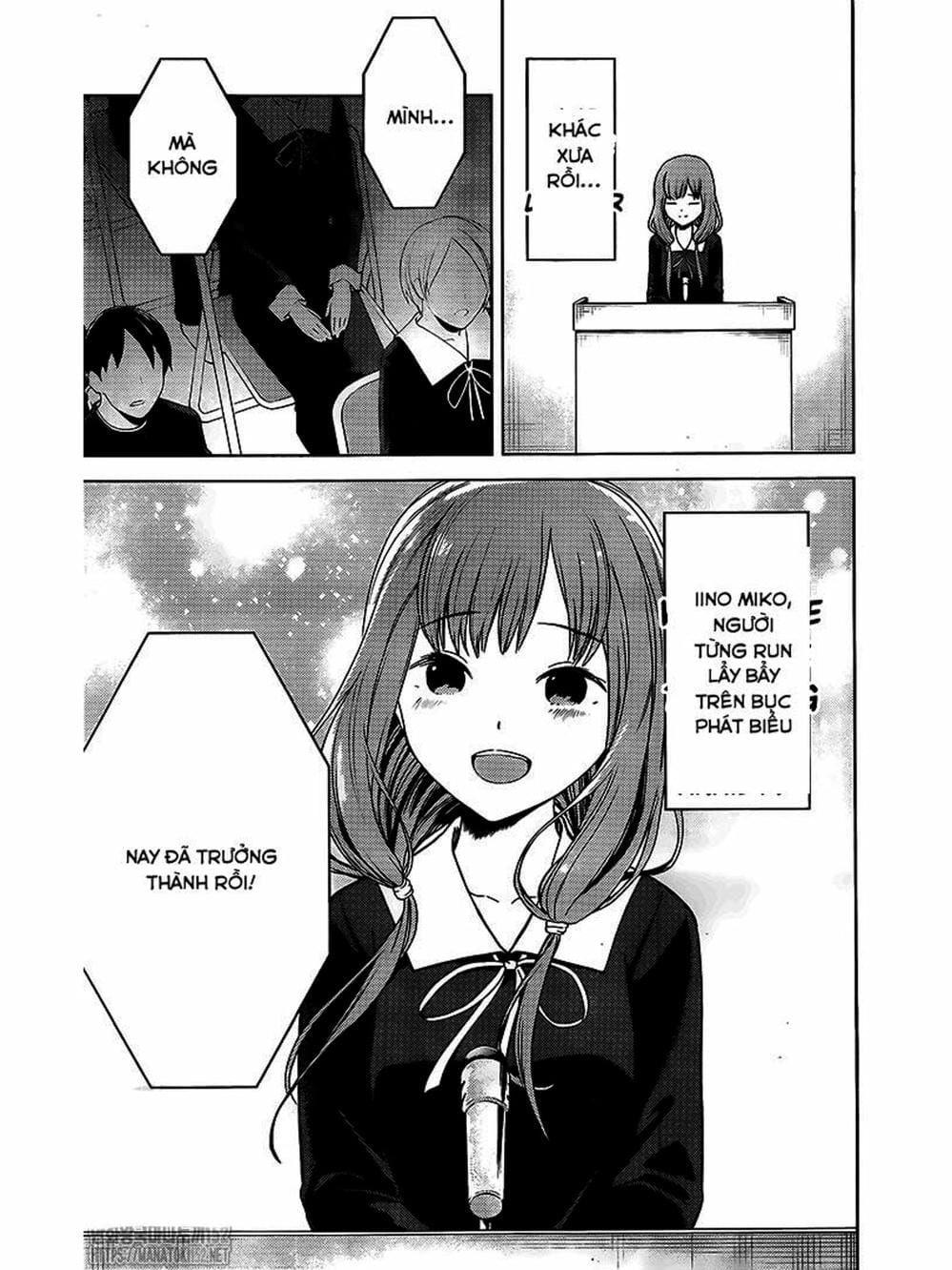 Truyện Tranh Cuộc Chiến Tỏ Tình - Kaguya-Sama: Love Is War trang 5