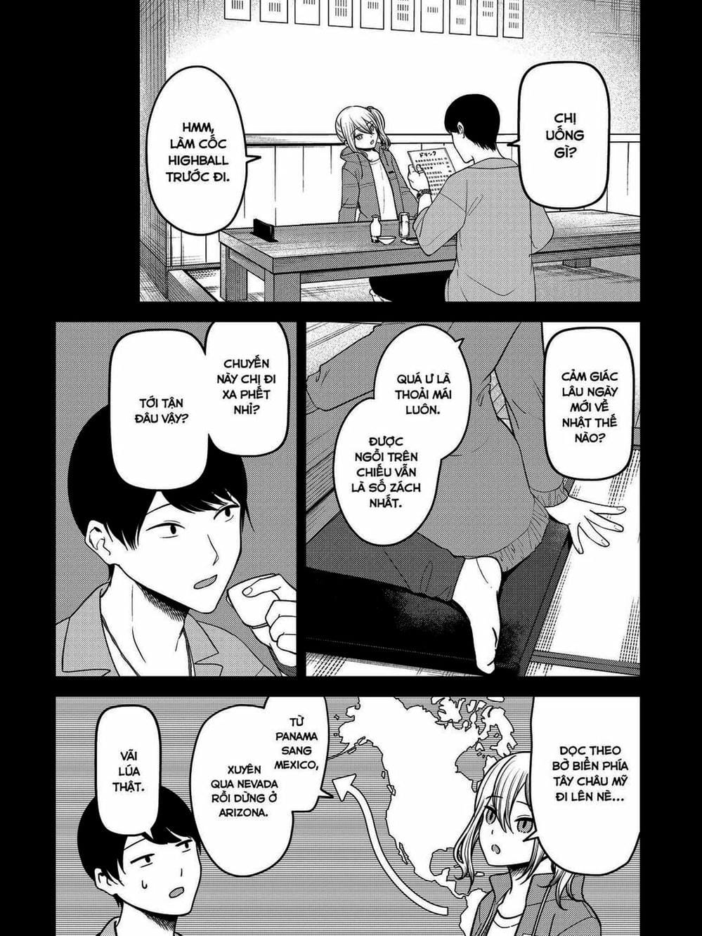 Truyện Tranh Cuộc Chiến Tỏ Tình - Kaguya-Sama: Love Is War trang 5