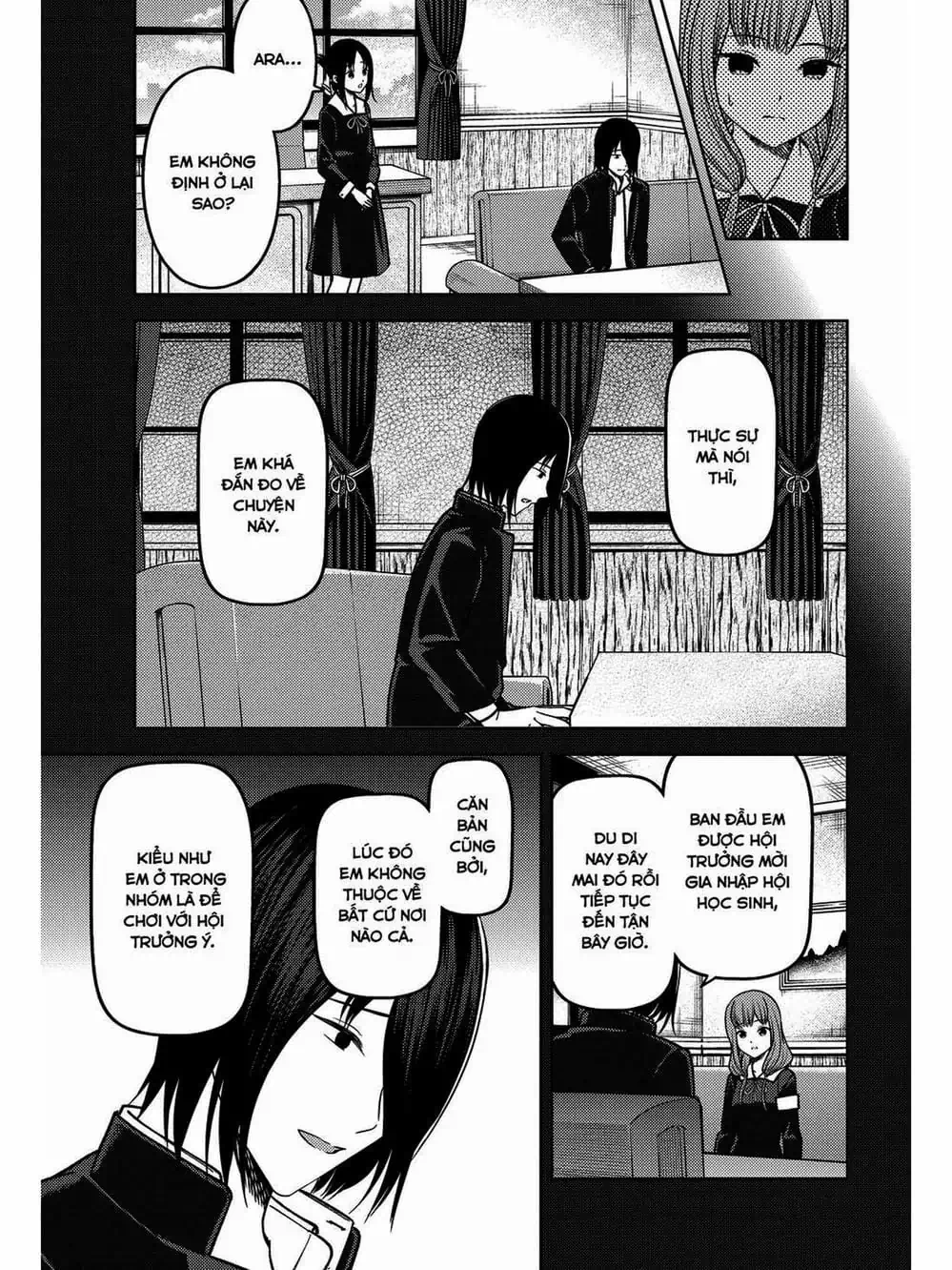 Truyện Tranh Cuộc Chiến Tỏ Tình - Kaguya-Sama: Love Is War trang 5