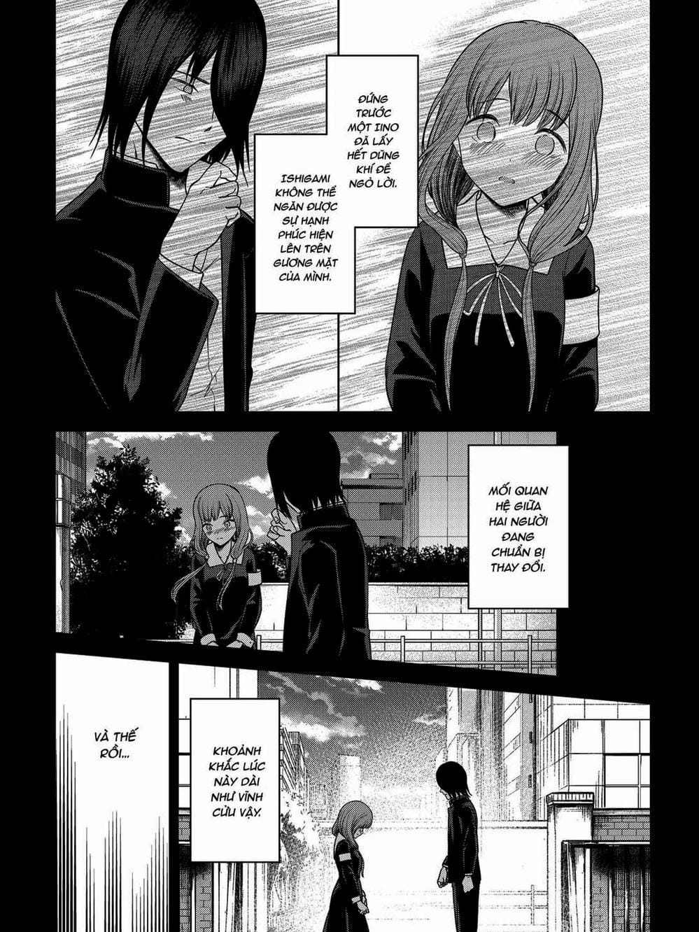 Truyện Tranh Cuộc Chiến Tỏ Tình - Kaguya-Sama: Love Is War trang 5