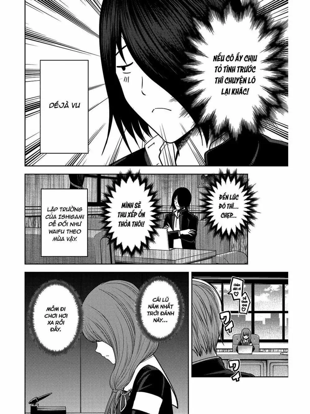 Truyện Tranh Cuộc Chiến Tỏ Tình - Kaguya-Sama: Love Is War trang 5