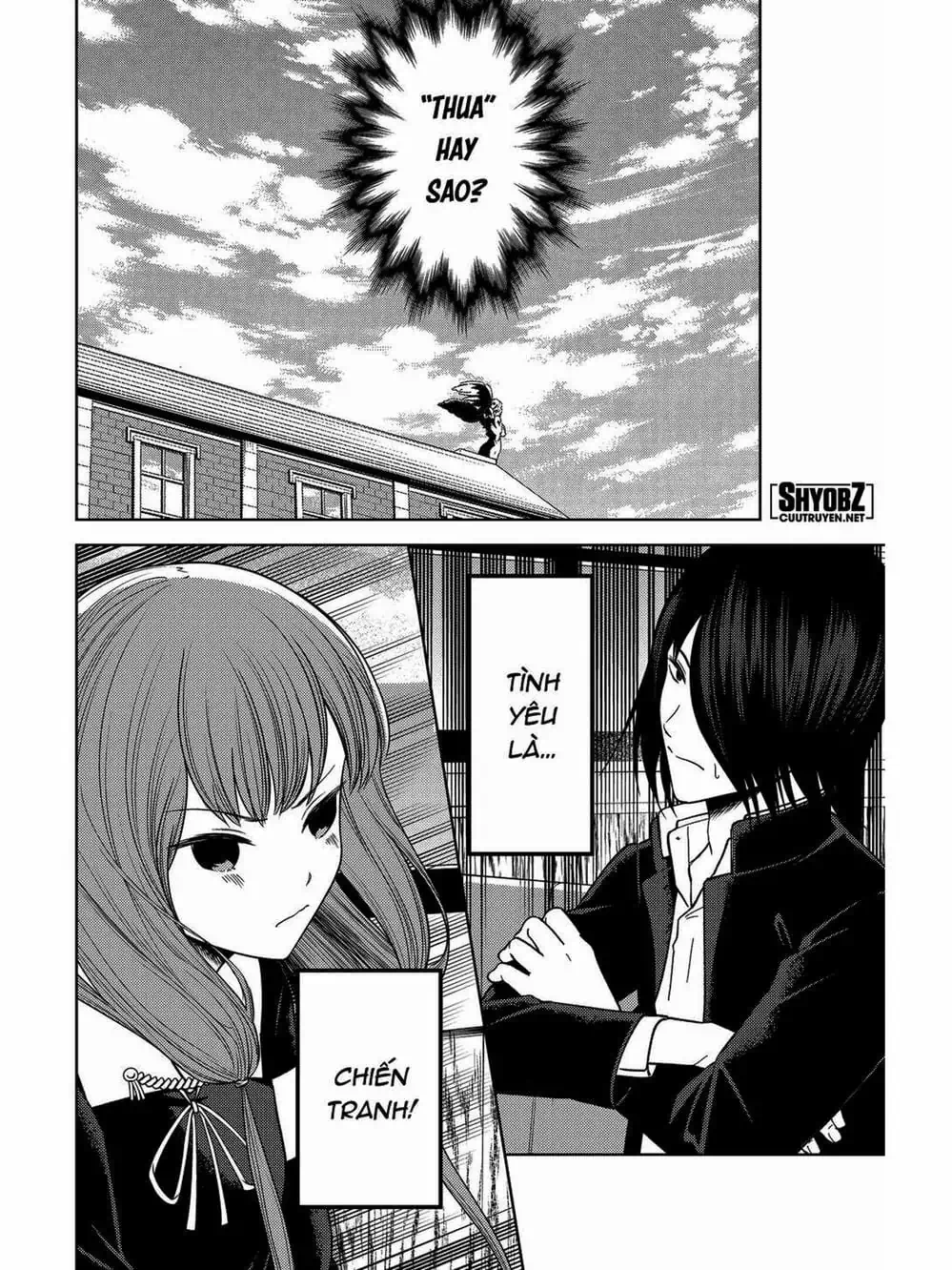 Truyện Tranh Cuộc Chiến Tỏ Tình - Kaguya-Sama: Love Is War trang 5