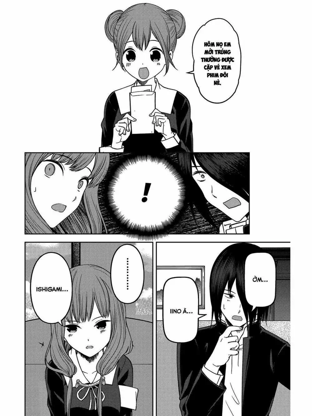 Truyện Tranh Cuộc Chiến Tỏ Tình - Kaguya-Sama: Love Is War trang 5