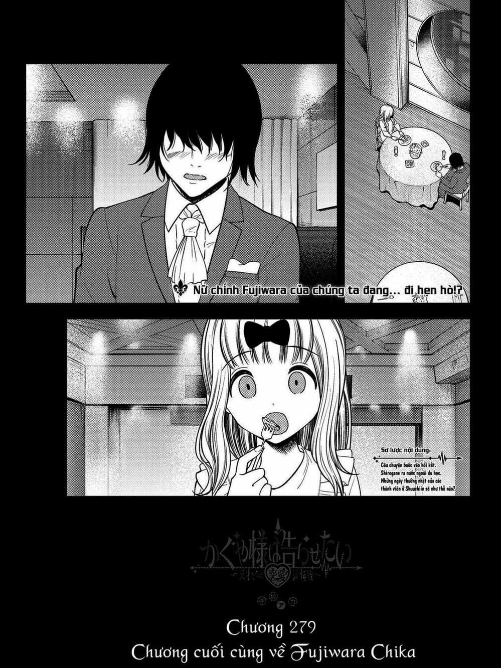 Truyện Tranh Cuộc Chiến Tỏ Tình - Kaguya-Sama: Love Is War trang 5