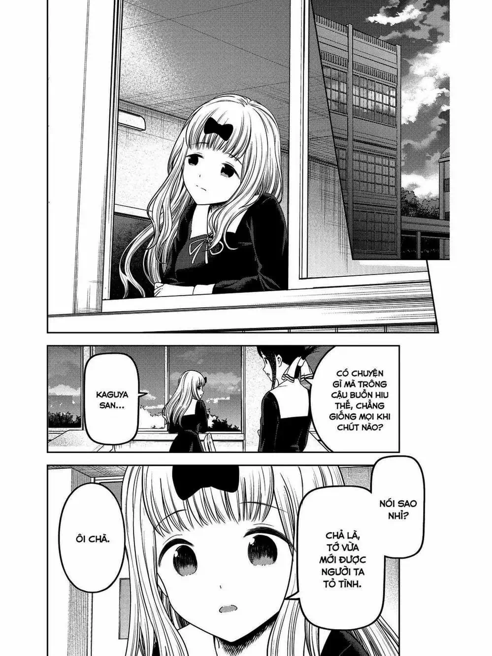 Truyện Tranh Cuộc Chiến Tỏ Tình - Kaguya-Sama: Love Is War trang 5