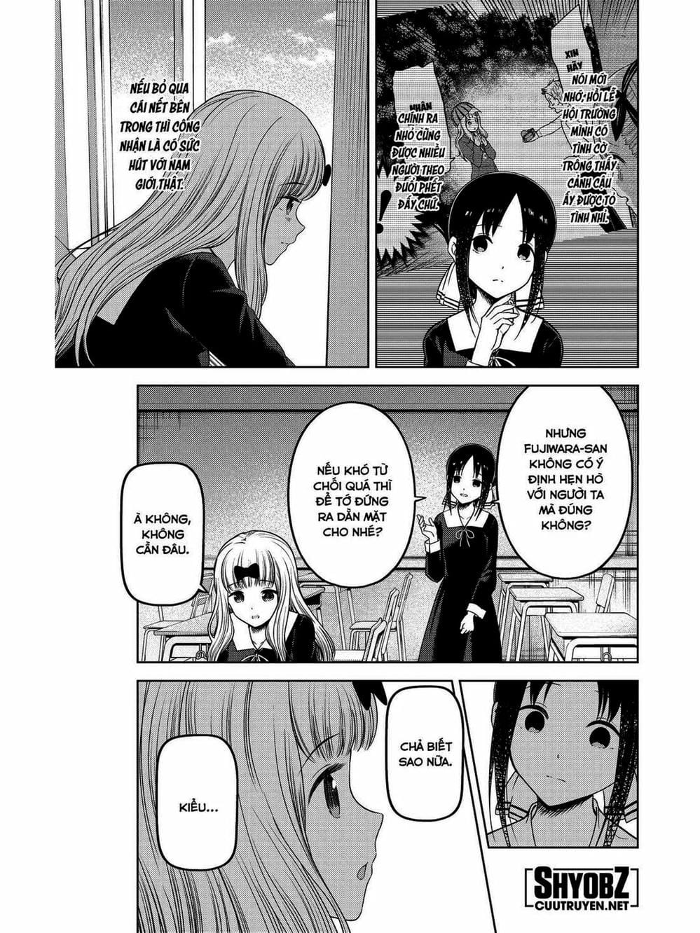 Truyện Tranh Cuộc Chiến Tỏ Tình - Kaguya-Sama: Love Is War trang 5