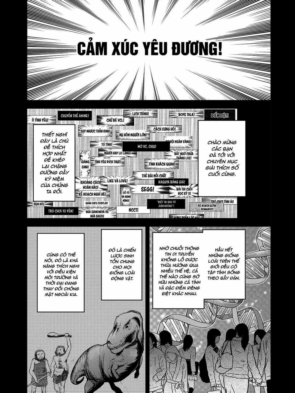 Truyện Tranh Cuộc Chiến Tỏ Tình - Kaguya-Sama: Love Is War trang 5