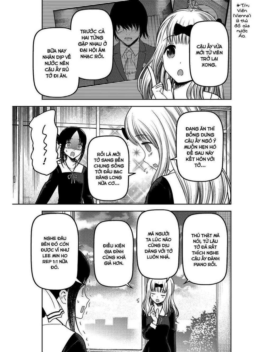 Truyện Tranh Cuộc Chiến Tỏ Tình - Kaguya-Sama: Love Is War trang 5