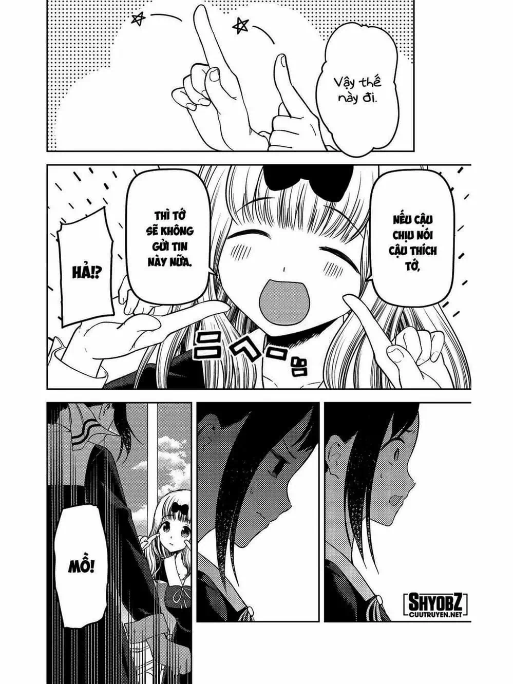 Truyện Tranh Cuộc Chiến Tỏ Tình - Kaguya-Sama: Love Is War trang 5