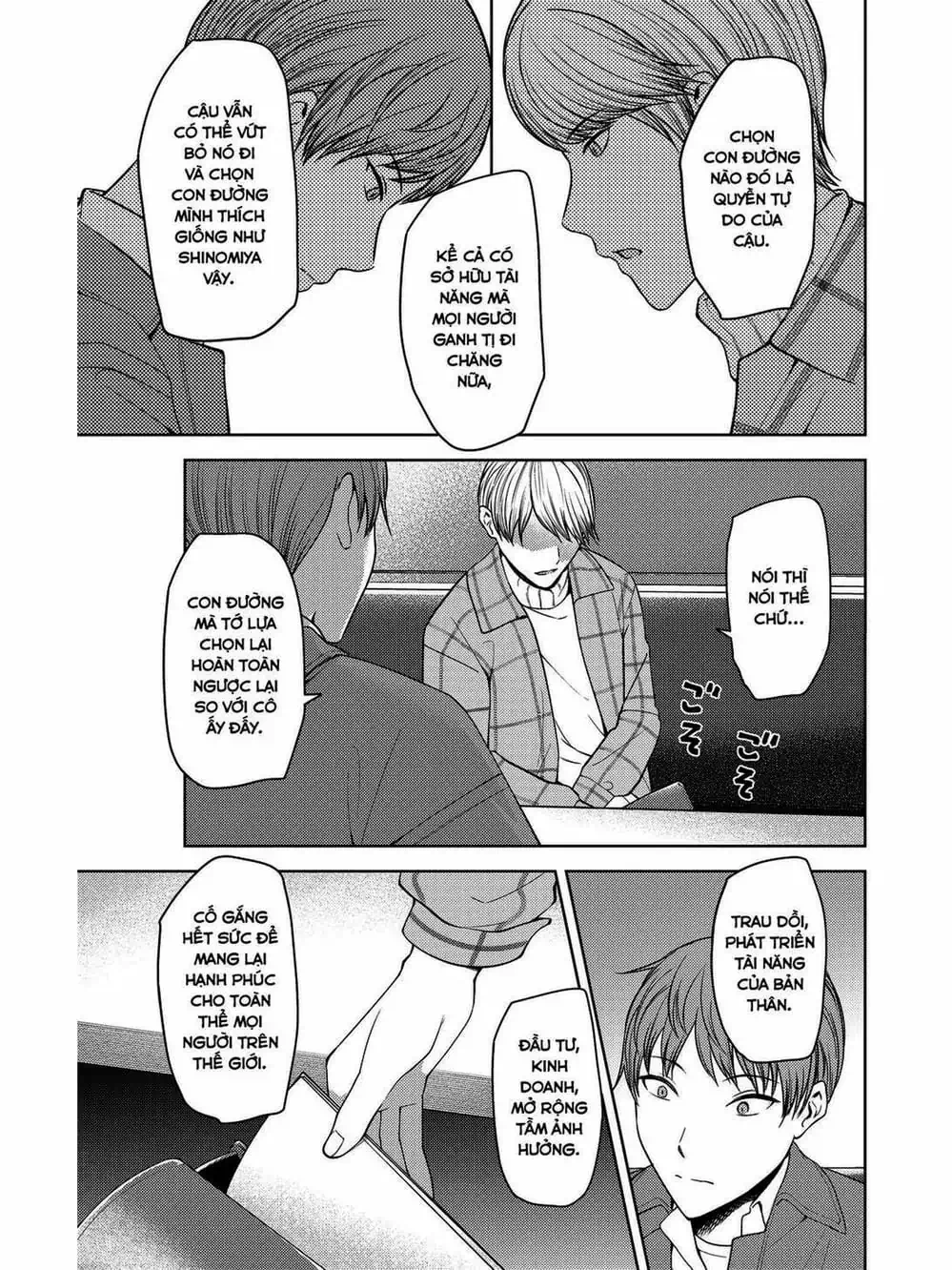 Truyện Tranh Cuộc Chiến Tỏ Tình - Kaguya-Sama: Love Is War trang 5