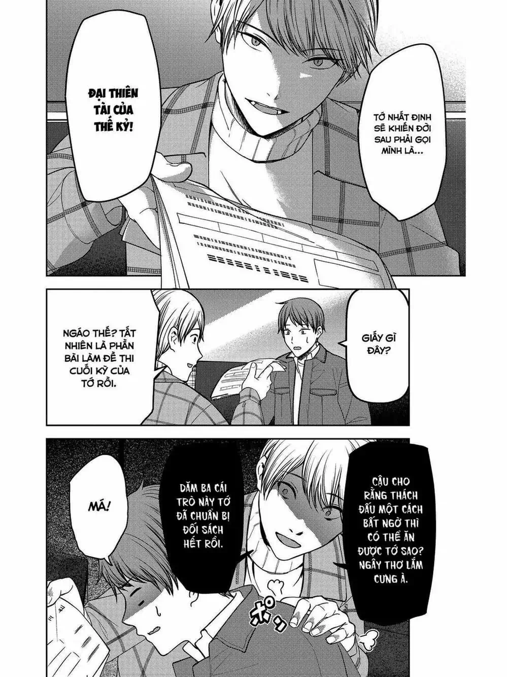 Truyện Tranh Cuộc Chiến Tỏ Tình - Kaguya-Sama: Love Is War trang 5