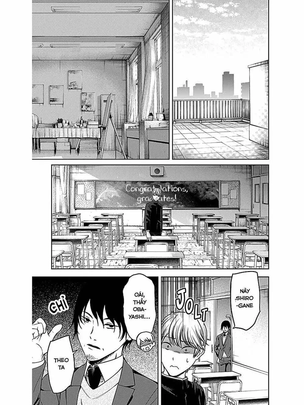 Truyện Tranh Cuộc Chiến Tỏ Tình - Kaguya-Sama: Love Is War trang 5