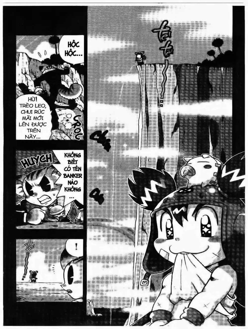 Truyện Tranh Cuộc Phiêu Lưu Của Croket trang 3