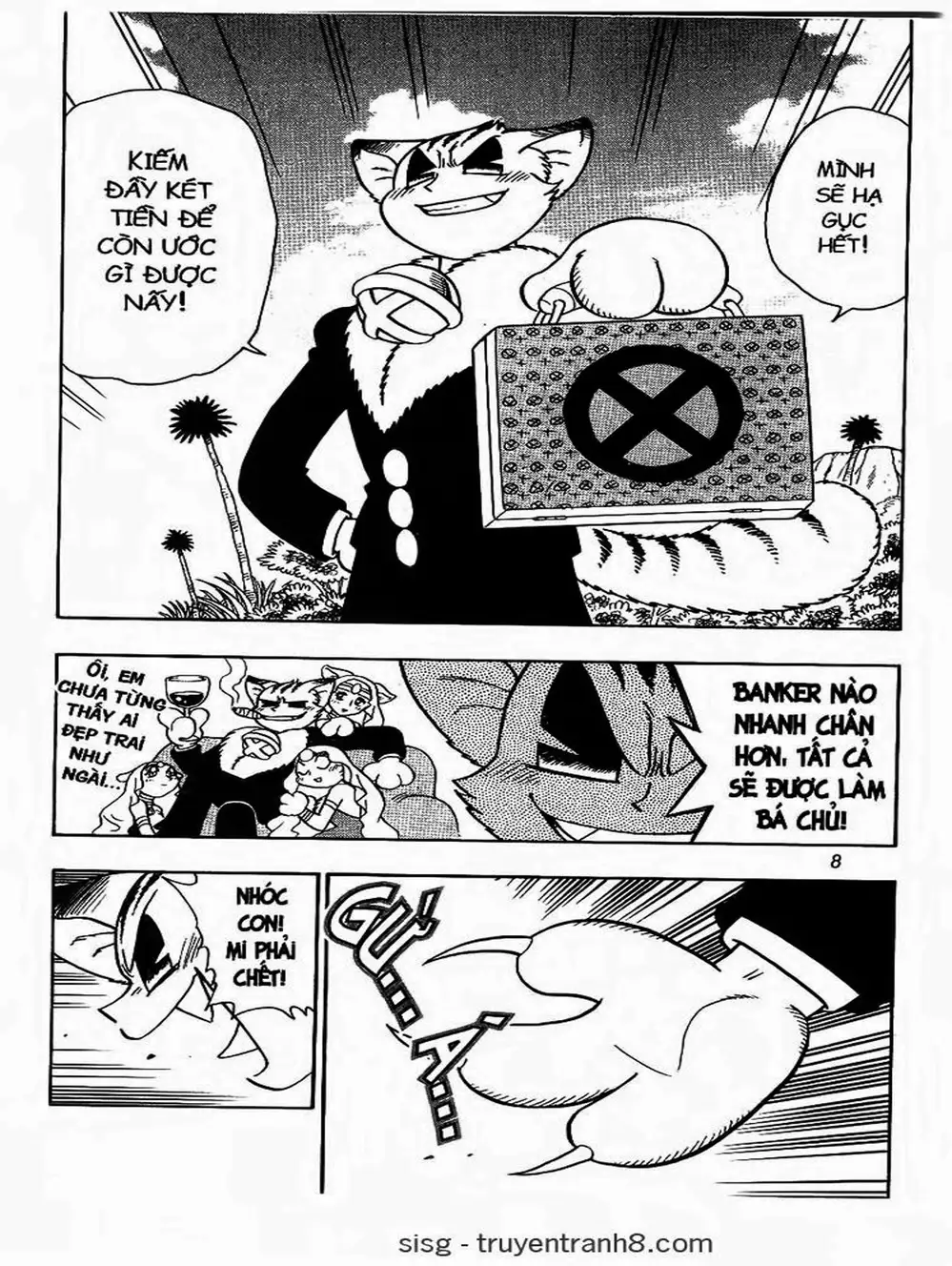 Truyện Tranh Cuộc Phiêu Lưu Của Croket trang 3