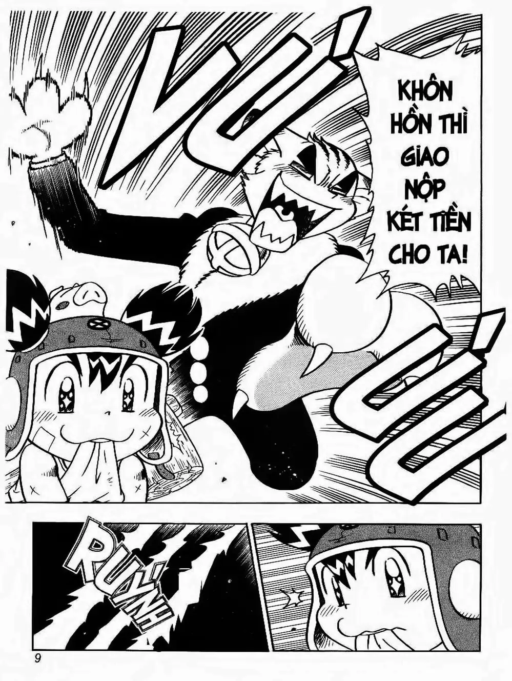 Truyện Tranh Cuộc Phiêu Lưu Của Croket trang 3