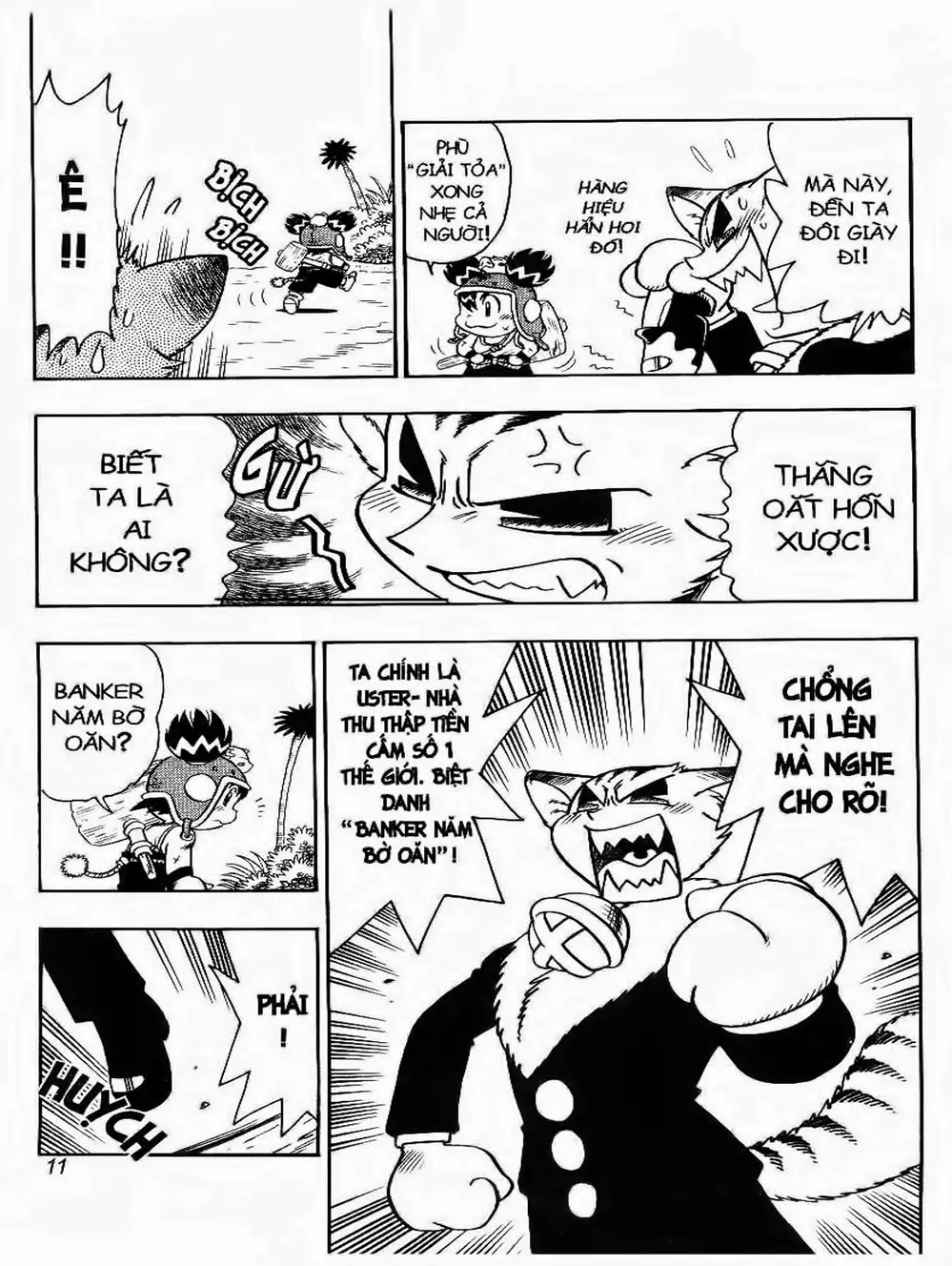 Truyện Tranh Cuộc Phiêu Lưu Của Croket trang 3