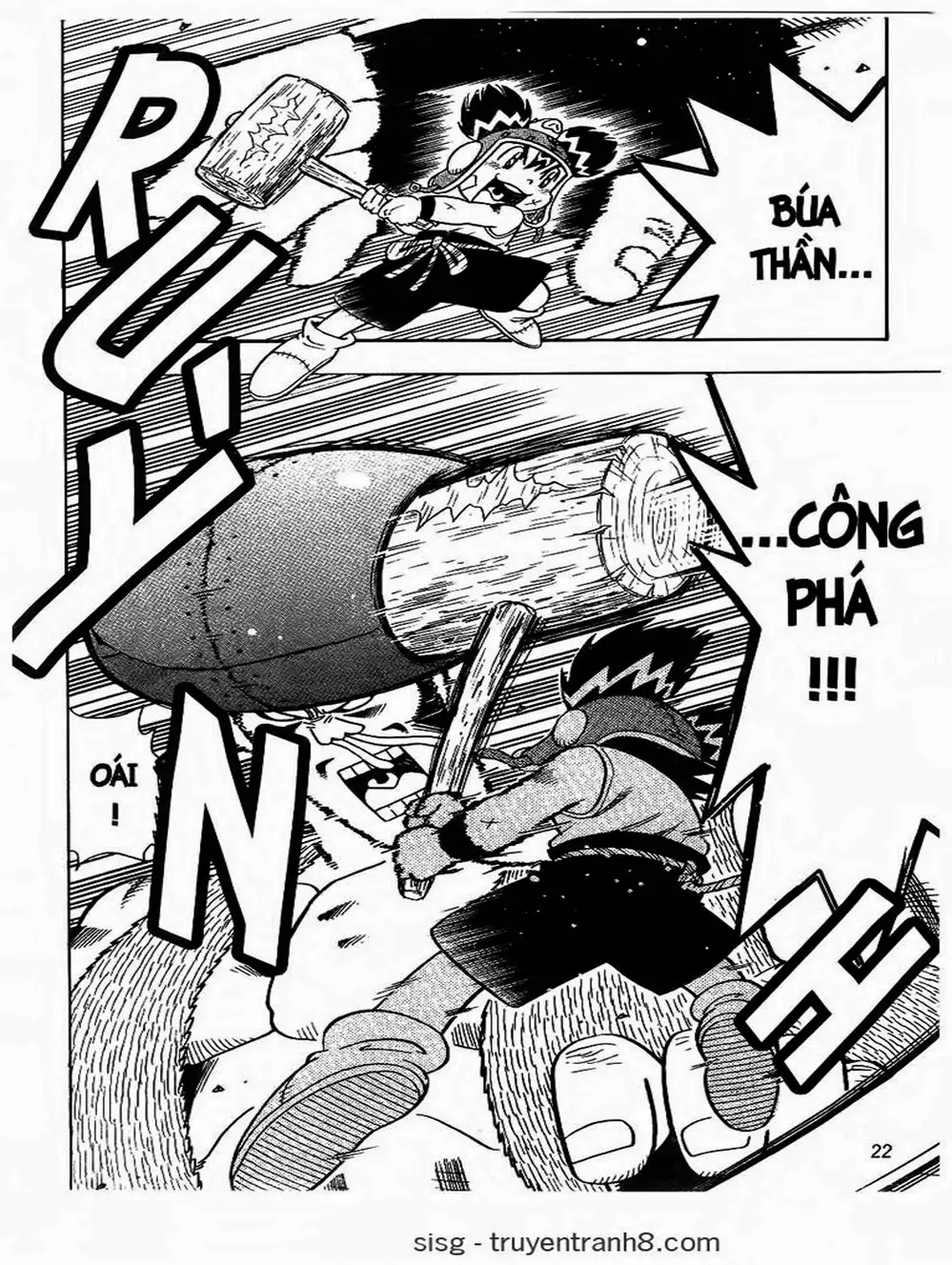 Truyện Tranh Cuộc Phiêu Lưu Của Croket trang 3